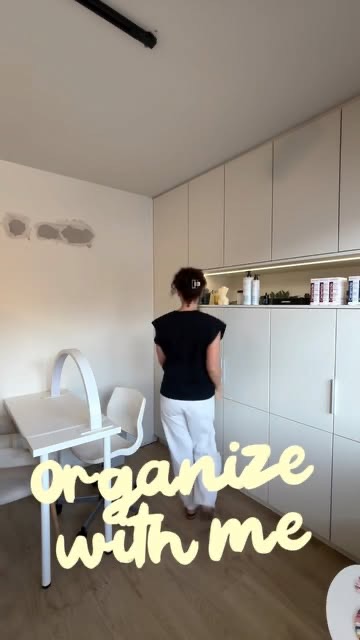 Come and organize with me — het atelier