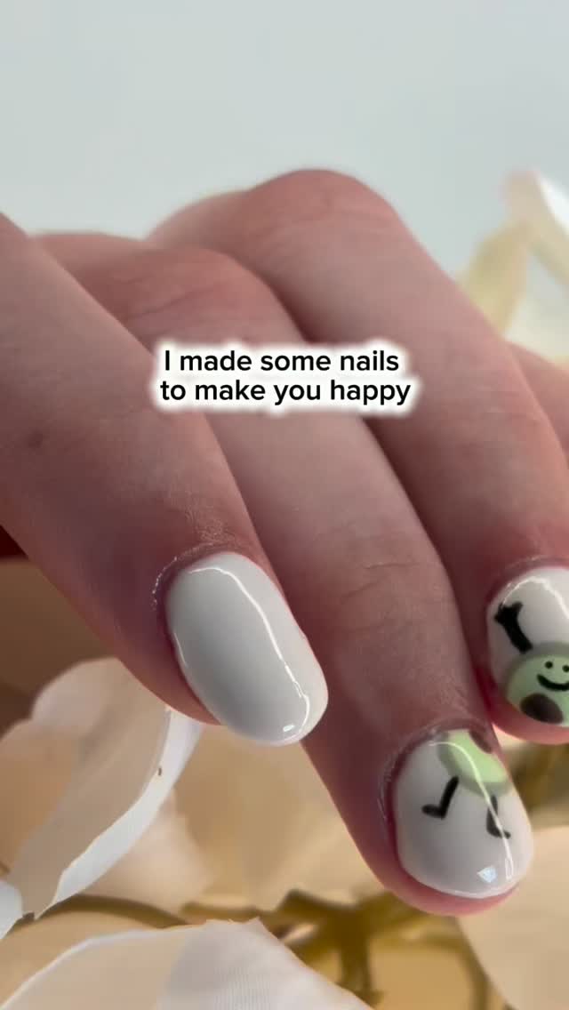 When the avocado obsession reaches your nails