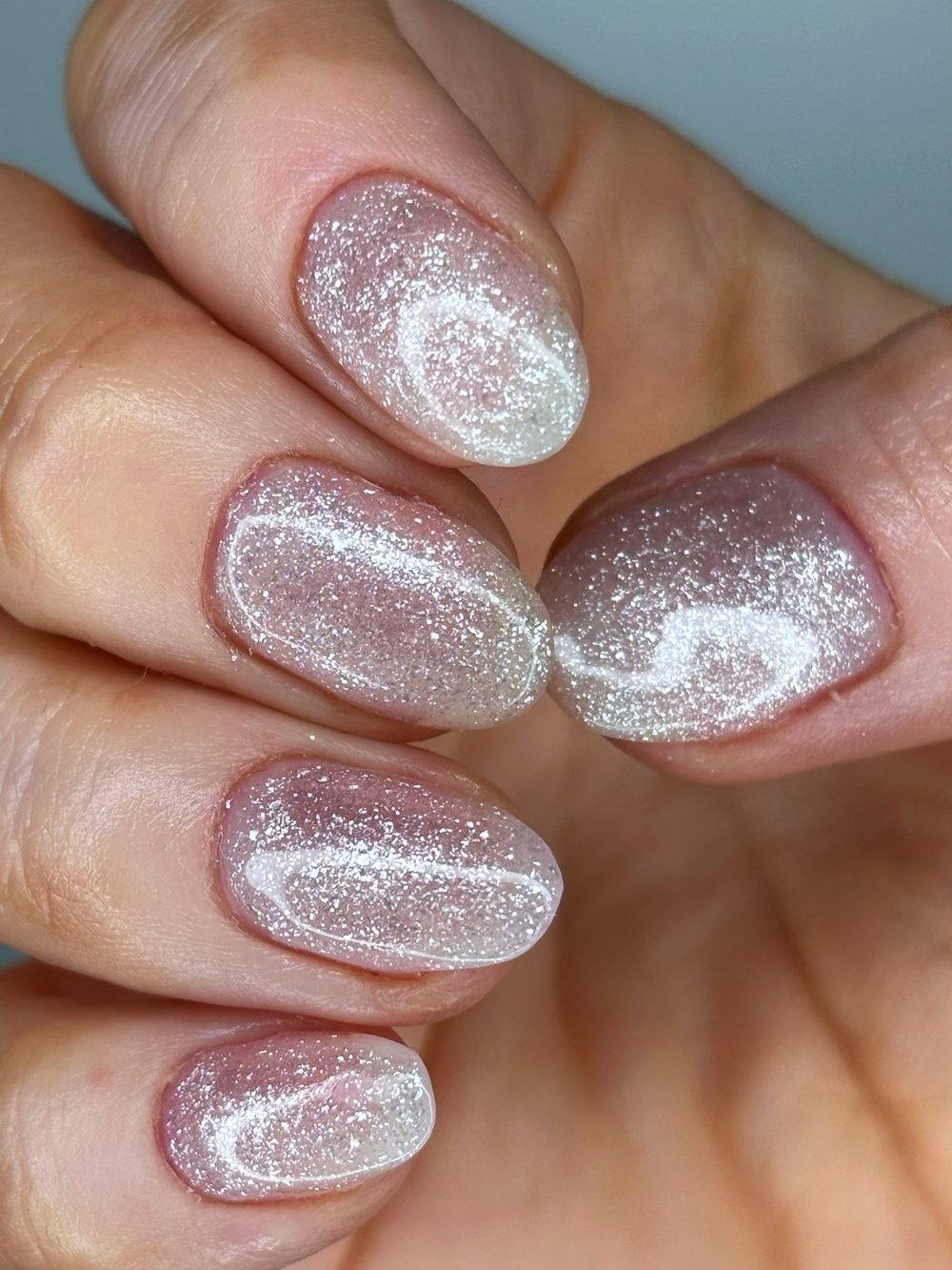 BIAB met glitter